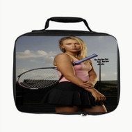 Onyourcases Maria Sharapova Custom Lunch Bag Personalised Photo Adult Kids School Bento Food Picnics Work Trip Lunch Box Birthday Brand New Gift Girls Boys Tote Bag