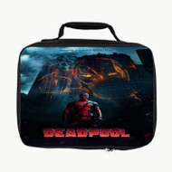 Onyourcases Marvel Deadpool Custom Lunch Bag Personalised Photo Adult Kids School Bento Food Picnics Work Trip Lunch Box Birthday Brand New Gift Girls Boys Tote Bag