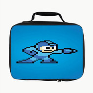 Onyourcases Mega Man Pixel Art Custom Lunch Bag Personalised Photo Adult Kids School Bento Food Picnics Work Trip Lunch Box Birthday Brand New Gift Girls Boys Tote Bag