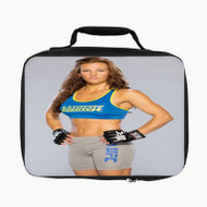 Onyourcases Miesha Cupcake Tate UFC New Custom Lunch Bag Personalised Photo Adult Kids School Bento Food Picnics Work Trip Lunch Box Birthday Brand New Gift Girls Boys Tote Bag