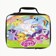 Onyourcases My Little Pony Arts Custom Lunch Bag Personalised Photo Adult Kids School Bento Food Picnics Work Trip Lunch Box Birthday Brand New Gift Girls Boys Tote Bag