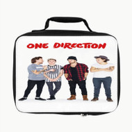 Onyourcases One Direction Art Custom Lunch Bag Personalised Photo Adult Kids School Bento Food Picnics Work Trip Lunch Box Birthday Brand New Gift Girls Boys Tote Bag