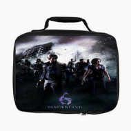 Onyourcases Resident Evil 6 Games Custom Lunch Bag Personalised Photo Adult Kids School Bento Food Picnics Work Trip Lunch Box Birthday Brand New Gift Girls Boys Tote Bag