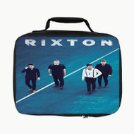Onyourcases Rixton Let The Road Custom Lunch Bag Personalised Photo Adult Kids School Bento Food Picnics Work Trip Lunch Box Birthday Brand New Gift Girls Boys Tote Bag