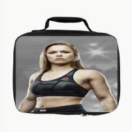 Onyourcases Ronda Rousey UFC New Custom Lunch Bag Personalised Photo Adult Kids School Bento Food Picnics Work Trip Lunch Box Birthday Brand New Gift Girls Boys Tote Bag