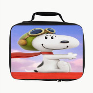 Onyourcases Snoopy The Peanuts Custom Lunch Bag Personalised Photo Adult Kids School Bento Food Picnics Work Trip Lunch Box Birthday Brand New Gift Girls Boys Tote Bag