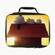 Onyourcases Snoopy The Peanuts Movie Custom Lunch Bag Personalised Photo Adult Kids School Bento Food Picnics Work Trip Lunch Box Birthday Brand New Gift Girls Boys Tote Bag