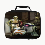Onyourcases Star Wars Droids Custom Lunch Bag Personalised Photo Adult Kids School Bento Food Picnics Work Trip Lunch Box Birthday Brand New Gift Girls Boys Tote Bag
