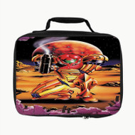 Onyourcases Super Metroid Game Custom Lunch Bag Personalised Photo Adult Kids School Bento Food Picnics Work Trip Lunch Box Birthday Brand New Gift Girls Boys Tote Bag