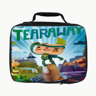 Onyourcases Tearaway Video Games Custom Lunch Bag Personalised Photo Adult Kids School Bento Food Picnics Work Trip Lunch Box Birthday Brand New Gift Girls Boys Tote Bag