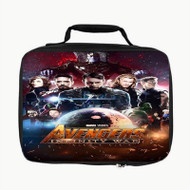 Onyourcases The Avengers Infinity War Custom Lunch Bag Personalised Photo Adult Kids School Bento Food Picnics Work Trip Lunch Box Birthday Brand New Gift Girls Boys Tote Bag