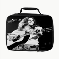 Onyourcases The Eagles Glenn Frey Guitar New Custom Lunch Bag Personalised Photo Adult Kids School Bento Food Picnics Work Trip Lunch Box Birthday Brand New Gift Girls Boys Tote Bag