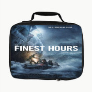 Onyourcases The Finest Hours Movie Custom Lunch Bag Personalised Photo Adult Kids School Bento Food Picnics Work Trip Lunch Box Birthday Brand New Gift Girls Boys Tote Bag