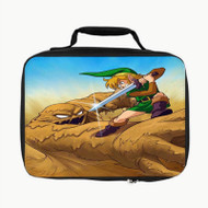 Onyourcases The Legend of Zelda A Link to the Past Battle Custom Lunch Bag Personalised Photo Adult Kids School Bento Food Picnics Work Trip Lunch Box Birthday Brand New Gift Girls Boys Tote Bag