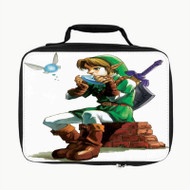 Onyourcases The Legend of Zelda Ocarina of Time Link Custom Lunch Bag Personalised Photo Adult Kids School Bento Food Picnics Work Trip Lunch Box Birthday Brand New Gift Girls Boys Tote Bag