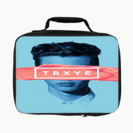 Onyourcases Troye Sivan Paint Face Custom Lunch Bag Personalised Photo Adult Kids School Bento Food Picnics Work Trip Lunch Box Birthday Brand New Gift Girls Boys Tote Bag