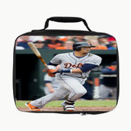 Onyourcases Victor Martinez Detroit Tigers Custom Lunch Bag Personalised Photo Adult Kids School Bento Food Picnics Work Trip Lunch Box Birthday Brand New Gift Girls Boys Tote Bag
