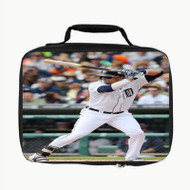 Onyourcases Victor Martinez Detroit Tigers Baseball Custom Lunch Bag Personalised Photo Adult Kids School Bento Food Picnics Work Trip Lunch Box Birthday Brand New Gift Girls Boys Tote Bag