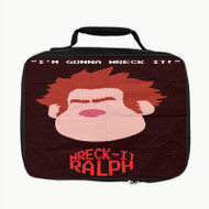 Onyourcases Wreck It Ralph Quotes Custom Lunch Bag Personalised Photo Adult Kids School Bento Food Picnics Work Trip Lunch Box Birthday Brand New Gift Girls Boys Tote Bag