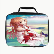 Onyourcases Yuuki Asuna Sword Art Online Custom Lunch Bag Personalised Photo Adult Kids School Bento Food Picnics Work Trip Lunch Box Birthday Brand New Gift Girls Boys Tote Bag