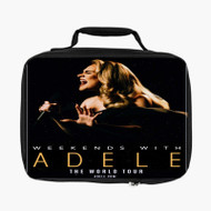 Onyourcases Adele 2023 World Tour Custom Lunch Bag Personalised Photo Adult Kids School Bento Food Picnics Work Trip Lunch Box Birthday Gift Brand New Girls Boys Tote Bag