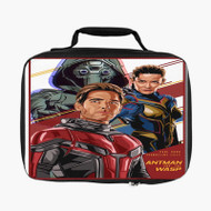 Onyourcases Ant Man WASP Custom Lunch Bag Personalised Photo Adult Kids School Bento Food Picnics Work Trip Lunch Box Birthday Gift Brand New Girls Boys Tote Bag