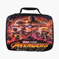 Onyourcases Avengers Infinity War Poster Signed By Cast Custom Lunch Bag Personalised Photo Adult Kids School Bento Food Picnics Work Trip Lunch Box Birthday Gift Brand New Girls Boys Tote Bag