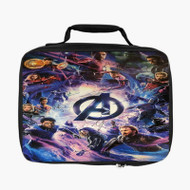 Onyourcases Avengers Poster Signed By Cast Custom Lunch Bag Personalised Photo Adult Kids School Bento Food Picnics Work Trip Lunch Box Birthday Gift Brand New Girls Boys Tote Bag