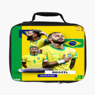 Onyourcases Brazil World Cup 2022 Custom Lunch Bag Personalised Photo Adult Kids School Bento Food Picnics Work Trip Lunch Box Birthday Gift Brand New Girls Boys Tote Bag