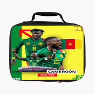 Onyourcases Cameroon World Cup 2022 Custom Lunch Bag Personalised Photo Adult Kids School Bento Food Picnics Work Trip Lunch Box Birthday Gift Brand New Girls Boys Tote Bag