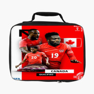 Onyourcases Canada World Cup 2022 Custom Lunch Bag Personalised Photo Adult Kids School Bento Food Picnics Work Trip Lunch Box Birthday Gift Brand New Girls Boys Tote Bag