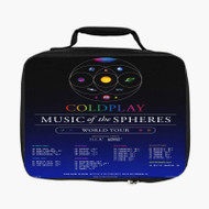 Onyourcases Coldplay Music of The Spheres Tour 2022 Custom Lunch Bag Personalised Photo Adult Kids School Bento Food Picnics Work Trip Lunch Box Birthday Gift Brand New Girls Boys Tote Bag