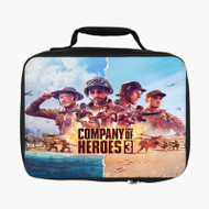 Onyourcases Company of Heroes 3 Custom Lunch Bag Personalised Photo Adult Kids School Bento Food Picnics Work Trip Lunch Box Birthday Gift Brand New Girls Boys Tote Bag