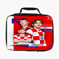 Onyourcases Croatia World Cup 2022 Custom Lunch Bag Personalised Photo Adult Kids School Bento Food Picnics Work Trip Lunch Box Birthday Gift Brand New Girls Boys Tote Bag