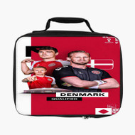 Onyourcases Denmark World Cup 2022 Custom Lunch Bag Personalised Photo Adult Kids School Bento Food Picnics Work Trip Lunch Box Birthday Gift Brand New Girls Boys Tote Bag