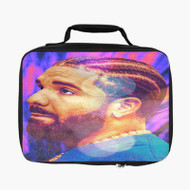Onyourcases Drake Honestly Nevermind 4 Custom Lunch Bag Personalised Photo Adult Kids School Bento Food Picnics Work Trip Lunch Box Birthday Gift Brand New Girls Boys Tote Bag