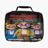 Onyourcases Five Nights at Freddy s 9 Custom Lunch Bag Personalised Photo Adult Kids School Bento Food Picnics Work Trip Lunch Box Birthday Gift Brand New Girls Boys Tote Bag