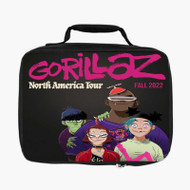 Onyourcases Gorillaz Fall Tour 2022 Custom Lunch Bag Personalised Photo Adult Kids School Bento Food Picnics Work Trip Lunch Box Birthday Gift Brand New Girls Boys Tote Bag