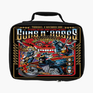 Onyourcases Gun N Roses Jakarta Custom Lunch Bag Personalised Photo Adult Kids School Bento Food Picnics Work Trip Lunch Box Birthday Gift Brand New Girls Boys Tote Bag