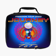 Onyourcases Journey 2023 Freedom Tour Custom Lunch Bag Personalised Photo Adult Kids School Bento Food Picnics Work Trip Lunch Box Birthday Gift Brand New Girls Boys Tote Bag