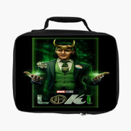 Onyourcases Loki Custom Lunch Bag Personalised Photo Adult Kids School Bento Food Picnics Work Trip Lunch Box Birthday Gift Brand New Girls Boys Tote Bag