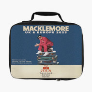 Onyourcases Macklemore 2023 Tour Custom Lunch Bag Personalised Photo Adult Kids School Bento Food Picnics Work Trip Lunch Box Birthday Gift Brand New Girls Boys Tote Bag