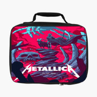 Onyourcases Metallica Minneapolis Custom Lunch Bag Personalised Photo Adult Kids School Bento Food Picnics Work Trip Lunch Box Birthday Gift Brand New Girls Boys Tote Bag