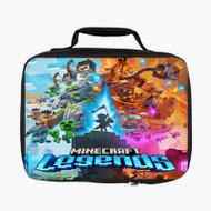 Onyourcases Minecraft Legends Custom Lunch Bag Personalised Photo Adult Kids School Bento Food Picnics Work Trip Lunch Box Birthday Gift Brand New Girls Boys Tote Bag