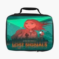 Onyourcases OXENFREE II Lost Signals Custom Lunch Bag Personalised Photo Adult Kids School Bento Food Picnics Work Trip Lunch Box Birthday Gift Brand New Girls Boys Tote Bag