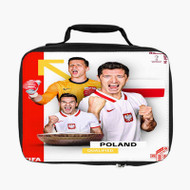 Onyourcases Poland World Cup 2022 Custom Lunch Bag Personalised Photo Adult Kids School Bento Food Picnics Work Trip Lunch Box Birthday Gift Brand New Girls Boys Tote Bag