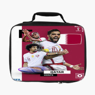 Onyourcases Qatar World Cup 2022 Custom Lunch Bag Personalised Photo Adult Kids School Bento Food Picnics Work Trip Lunch Box Birthday Gift Brand New Girls Boys Tote Bag