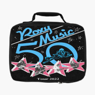 Onyourcases Roxy Music Tour jpeg Custom Lunch Bag Personalised Photo Adult Kids School Bento Food Picnics Work Trip Lunch Box Birthday Gift Brand New Girls Boys Tote Bag