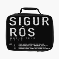 Onyourcases Sigur Ros World Tour 2022 Custom Lunch Bag Personalised Photo Adult Kids School Bento Food Picnics Work Trip Lunch Box Birthday Gift Brand New Girls Boys Tote Bag