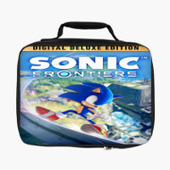 Onyourcases Sonic Frontiers Custom Lunch Bag Personalised Photo Adult Kids School Bento Food Picnics Work Trip Lunch Box Birthday Gift Brand New Girls Boys Tote Bag